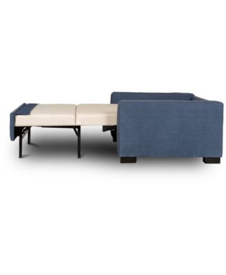Alaina II 77" Fabric Queen Sleeper Sofa Bed - Macy's