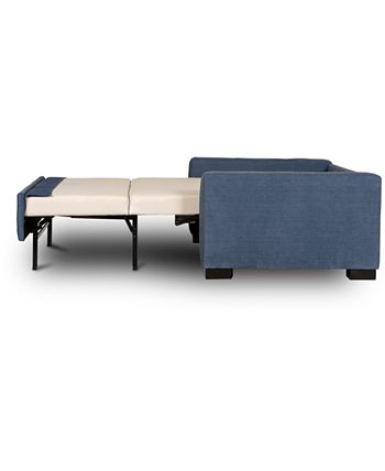 Furniture - Alaina II 77" Fabric Sofa Bed Queen Sleeper