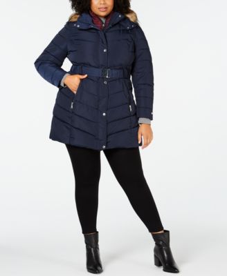 tommy hilfiger women's plus size jackets