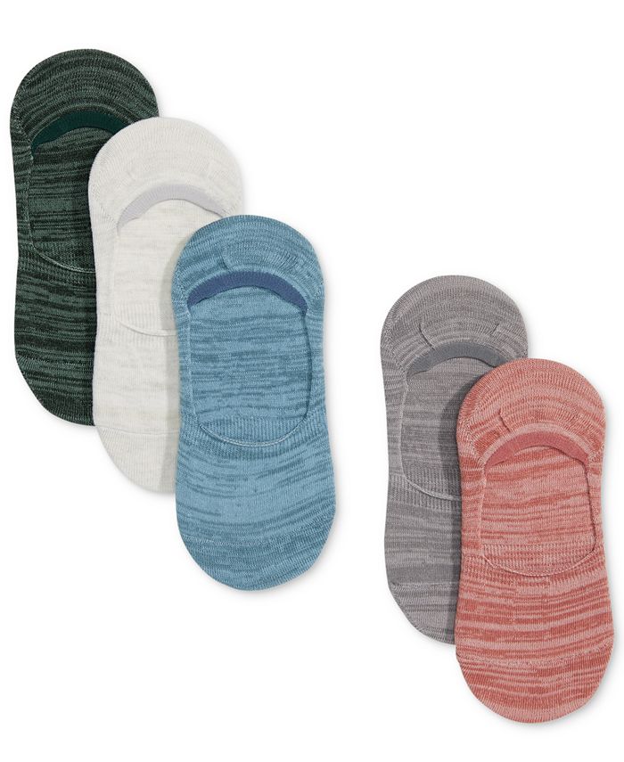 Calzini Corti Donna Steve Madden – Confezione Da 5 Paia, Strisce Pastello, Corti E Imbottiti