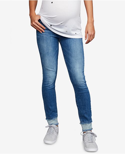 7 For All Mankind Maternity Skinny Jeans Reviews Maternity