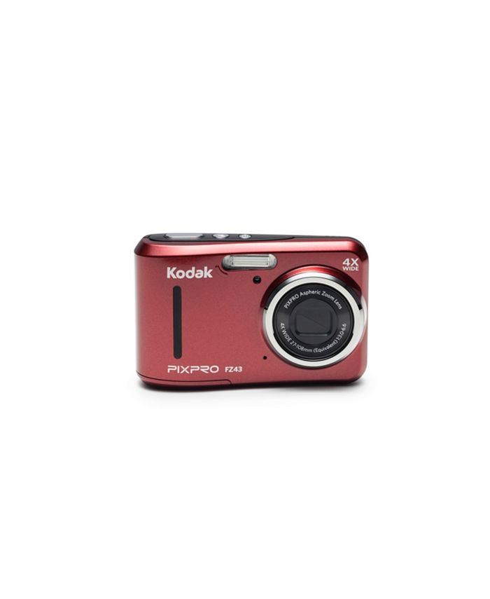 Kodak Pixpro FZ43 Friendly Zoom Compact Digital Camera Macy