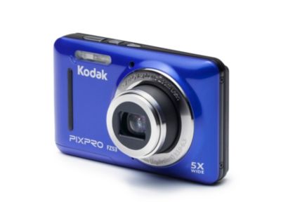 Kodak Pixpro Fz53 Friendly Zoom Blue Compact Digital Camera