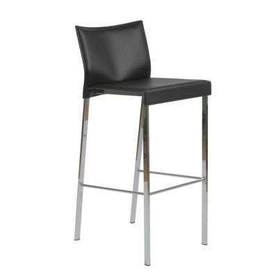 Euro Style Riley Bar Stool (Set Of 2) - Macy's