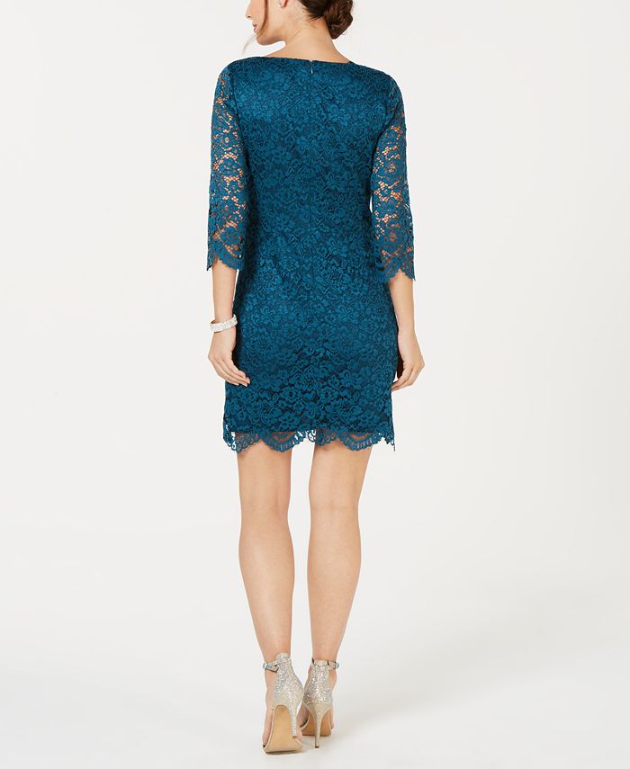 Jessica Howard Lace Shift Dress Macy's