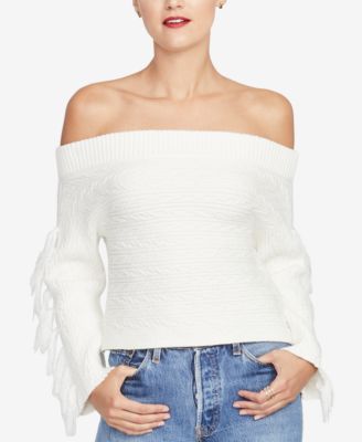 RACHEL Rachel Roy - Off-The-Shoulder Sweater