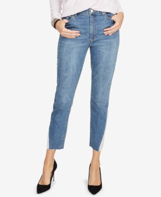 RACHEL Rachel Roy - Embellished Ankle Jeans