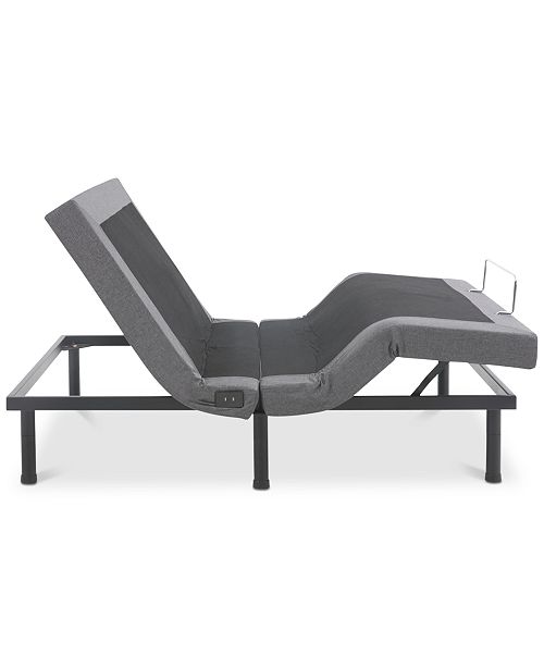 Sleep Trends Edde Twin XL Adjustable Bed Adjustable Beds Mattresses Macy's