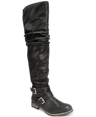 Carlos by Carlos Santana Nina Over The Knee Boots Macy s