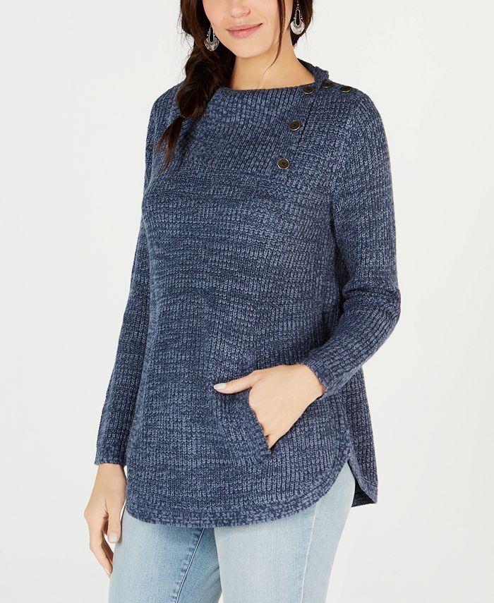 Style Co Envelope Neck Sweater Created for Macy s Macy s