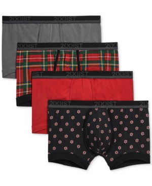 2(X)IST 2(X)IST MEN'S 3+1 BONUS PACK TRUNK