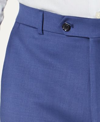 Tommy Hilfiger Men's Slim-Fit TH Flex Stretch Wool Suit