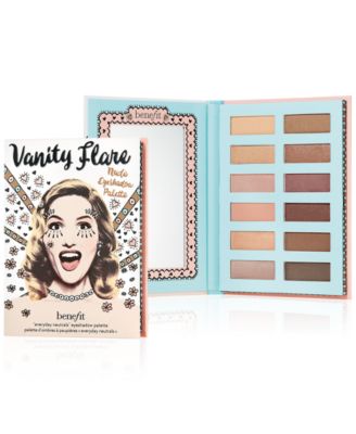 Benefit Cosmetics - Benefit Vanity Flare Nude Eyeshadow Palette
