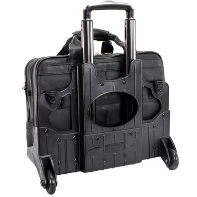 Gold Coast, 17" Patented Detachable -Wheeled Laptop Briefcase