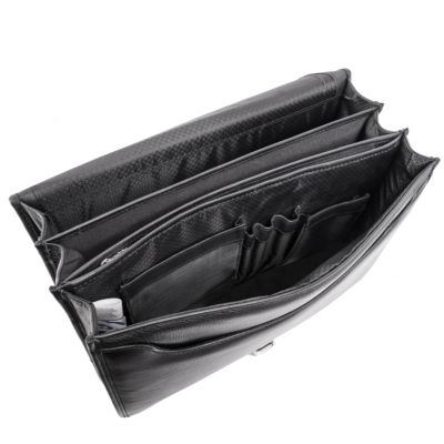 River North, 15" Triple Compartment Laptop Briefcase
