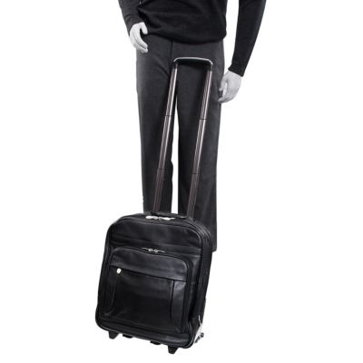 Wicker Park 17" Wheeled Laptop Briefcase