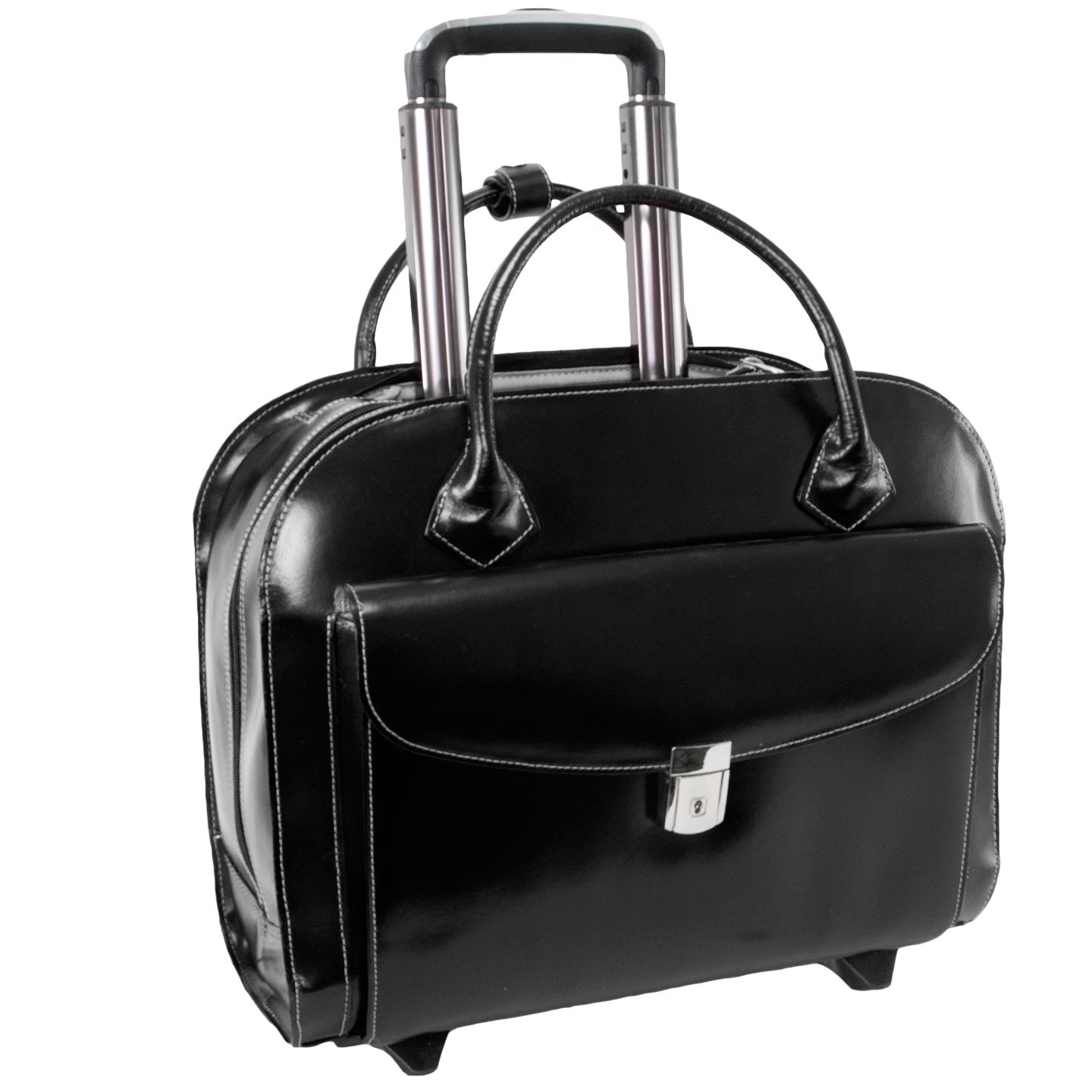 Сумка McKlein Granville, 17" Laptop Briefcase, цвет: Чёрный — фото 1