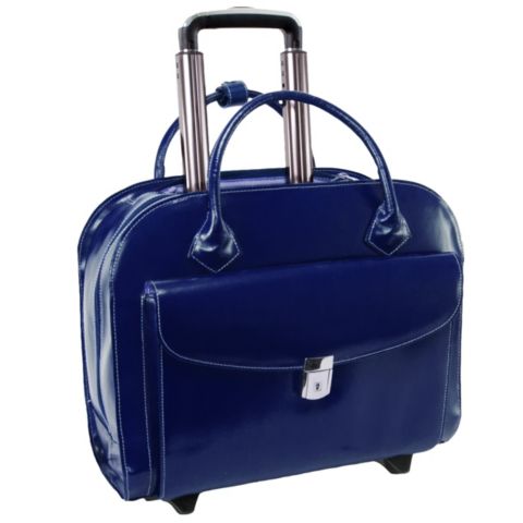 Сумка McKlein L Series Granville Wheeled Laptop Briefcase Collection, цвет: Чёрный