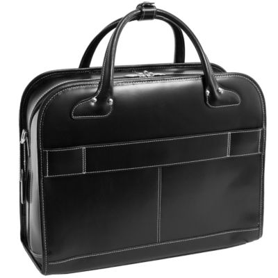 Lakewood, 15" Fly-Through Checkpoint-Friendly Ladies Laptop Briefcase
