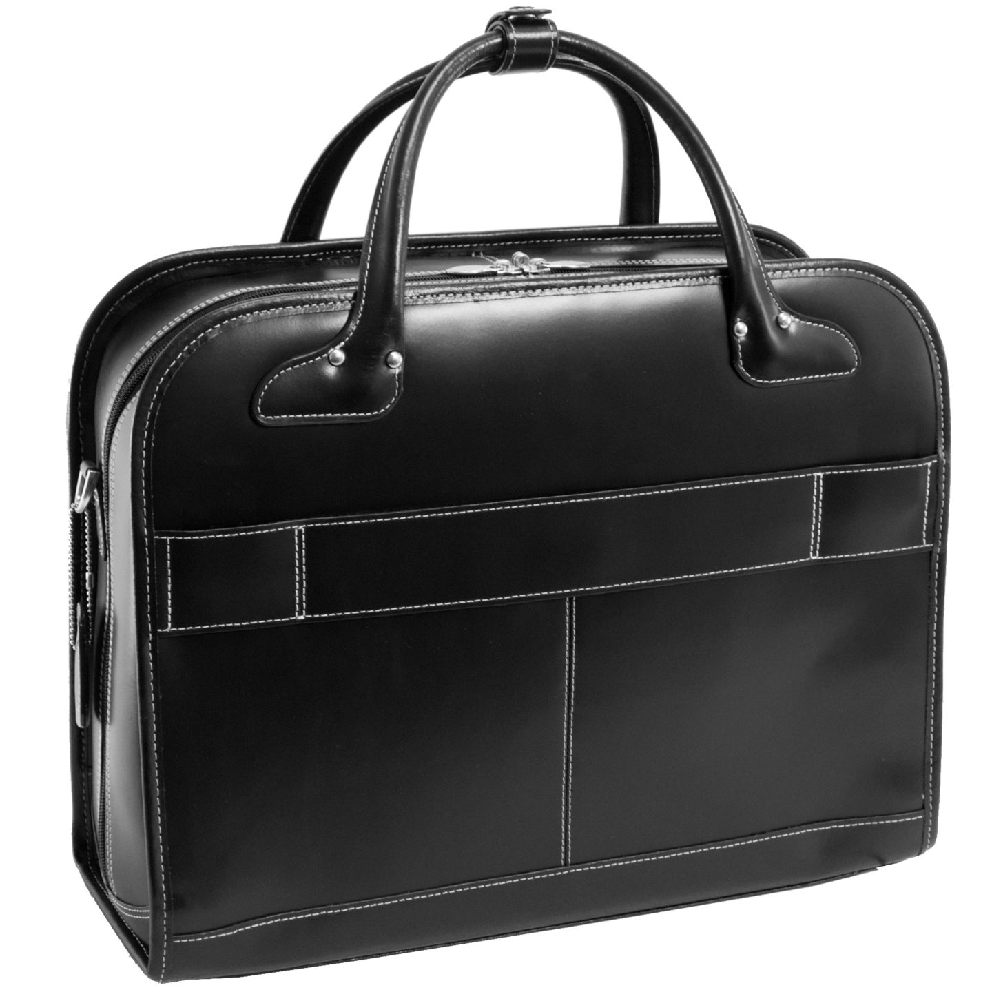 Портфели McKlein Lakewood, 15" Fly-Through Checkpoint-Friendly Ladies Laptop, цвет: Чёрный — фото 19