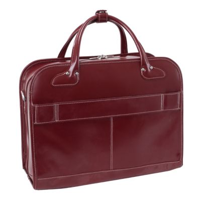 Lakewood, 15" Fly-Through Checkpoint-Friendly Ladies Laptop Briefcase