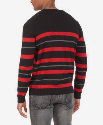 Kenneth Cole New York Men's Stripe Sweater 