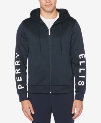 Perry Ellis Men s Logo Hoodie Macy s