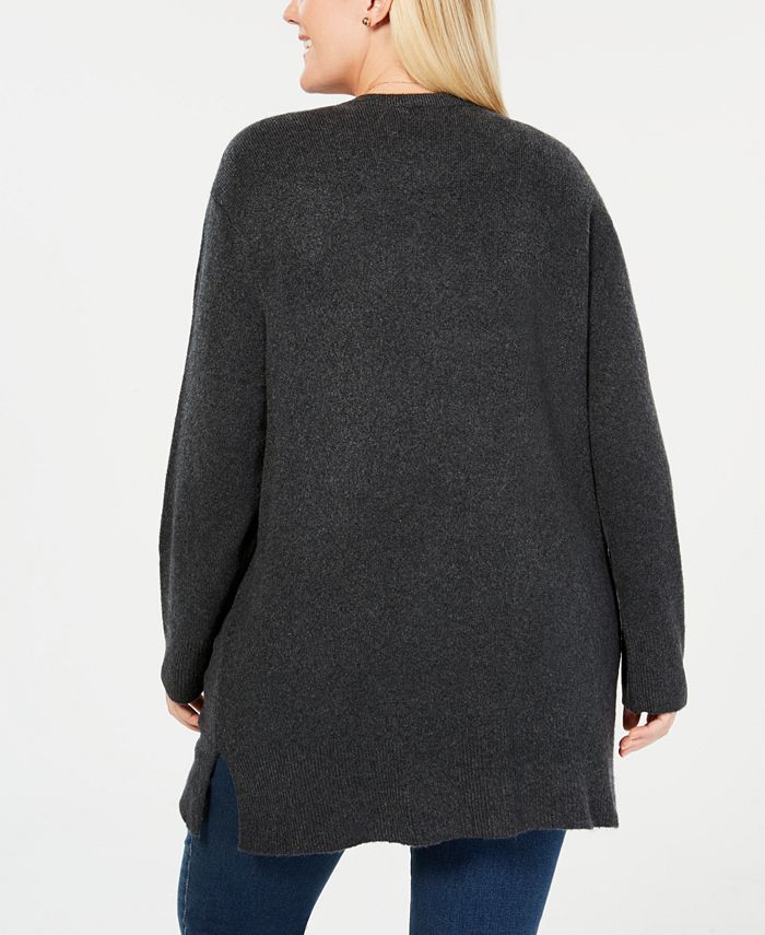 Style & Co Plus Size Open Cardigan, Created for Macy's Macy's