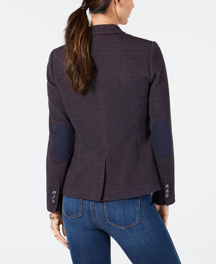 Tommy Hilfiger ElbowPatch Jacket Macy's