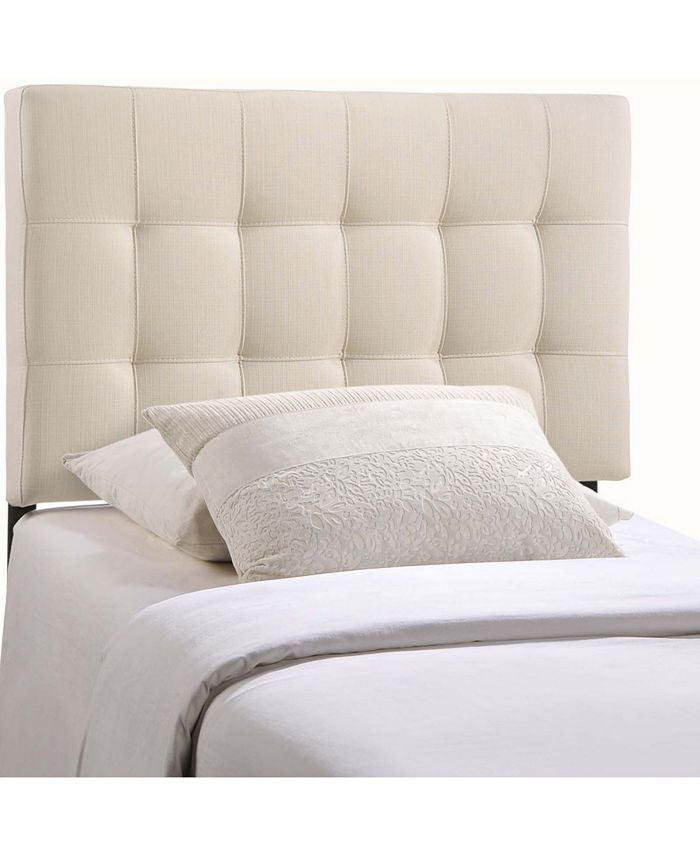 Modway Lily Twin Upholstered Fabric Headboard Macy's