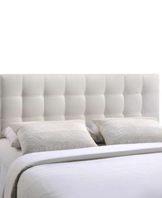 Modway - Sovereign Twin Upholstered Fabric Headboard in Ivory