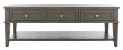 Manelin Coffee Table With Storage Drawers