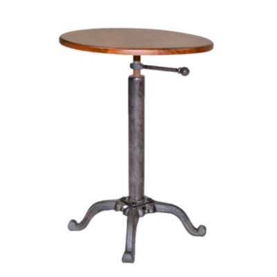 Carolina Living - Logan Adjustable Side Table, Quick Ship