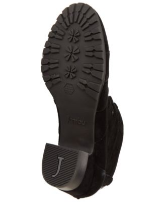 Jambu Women's Gianna Ankle Boot - Suede Upper, Round Toe, All Terra Traction, Relax Foam Insole - View #6