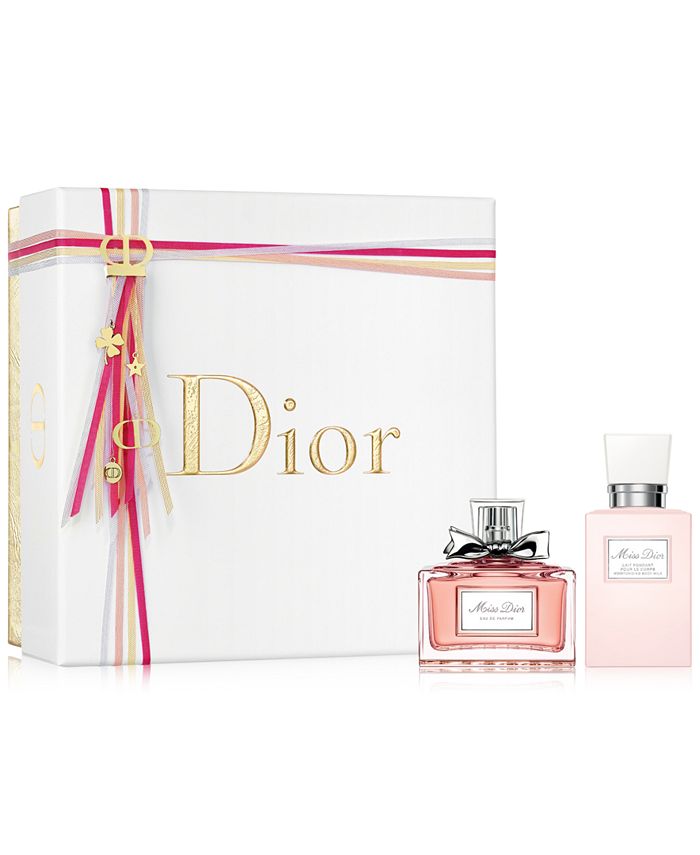 Miss dior cheap gift set macy's