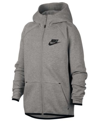 Macy's nike fleece online hoodie