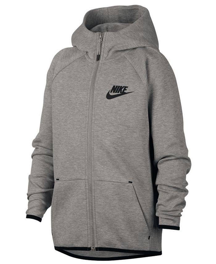 Macy's black deals nike hoodie