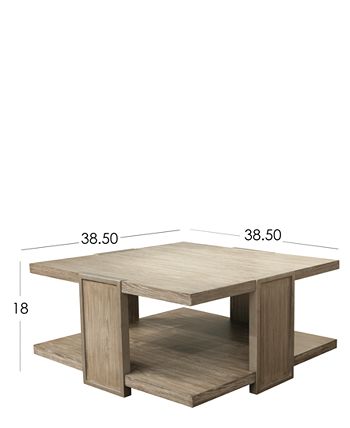 Furniture - Esme Square Coffee Table