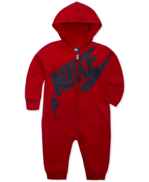 NIKE BABY BOYS AND GIRLS PLAY ALL DAY HOODED COVERALL