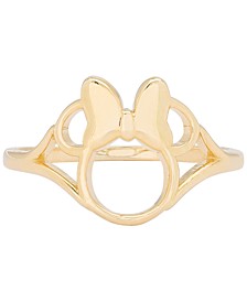 Children's Minnie Mouse Ring in 14k Gold