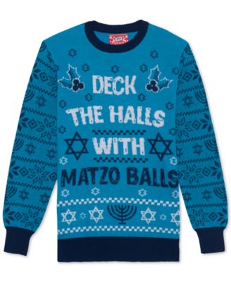 Hybrid - Matzo Balls Men's Holiday Sweater