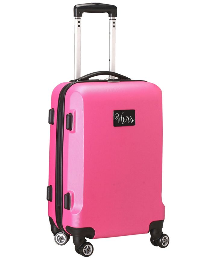 Mojo Licensing Hers 21" Hardcase Spinner Carry-On & Reviews - Luggage - Macy's