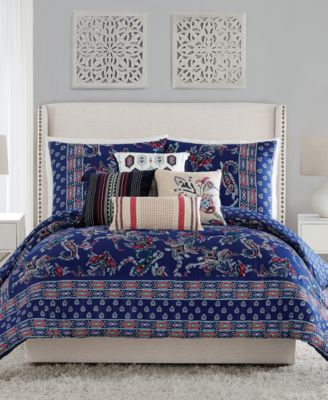 Peking Handicraft Inc Vera Bradley Romantic Paisley King Comforter