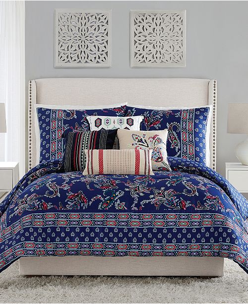 Vera Bradley Romantic Paisley King Comforter Set Reviews