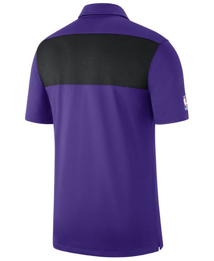 Nike The Athletic Dept. Purple Short Sleeve Polo Shirt Men's NWT