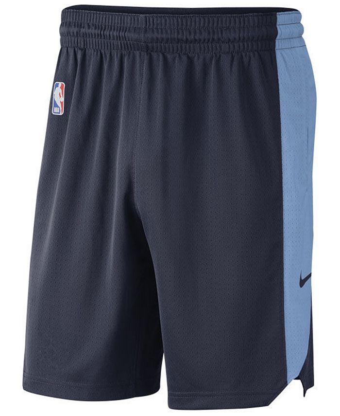 Nike Men's Memphis Grizzlies Practice Shorts - Macy's