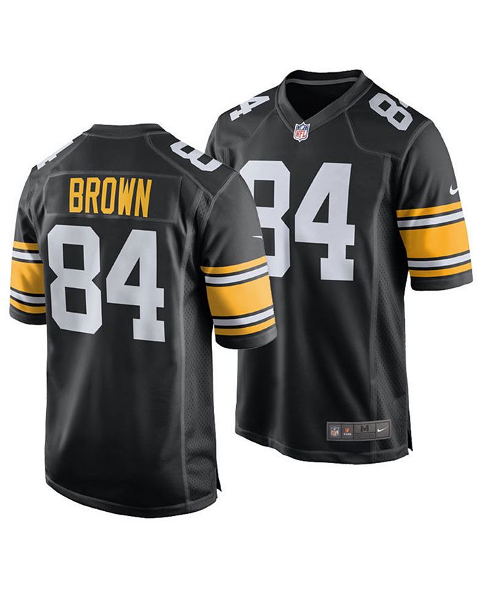 Nike Men's Antonio Brown Pittsburgh Steelers Game Jersey - Macy's