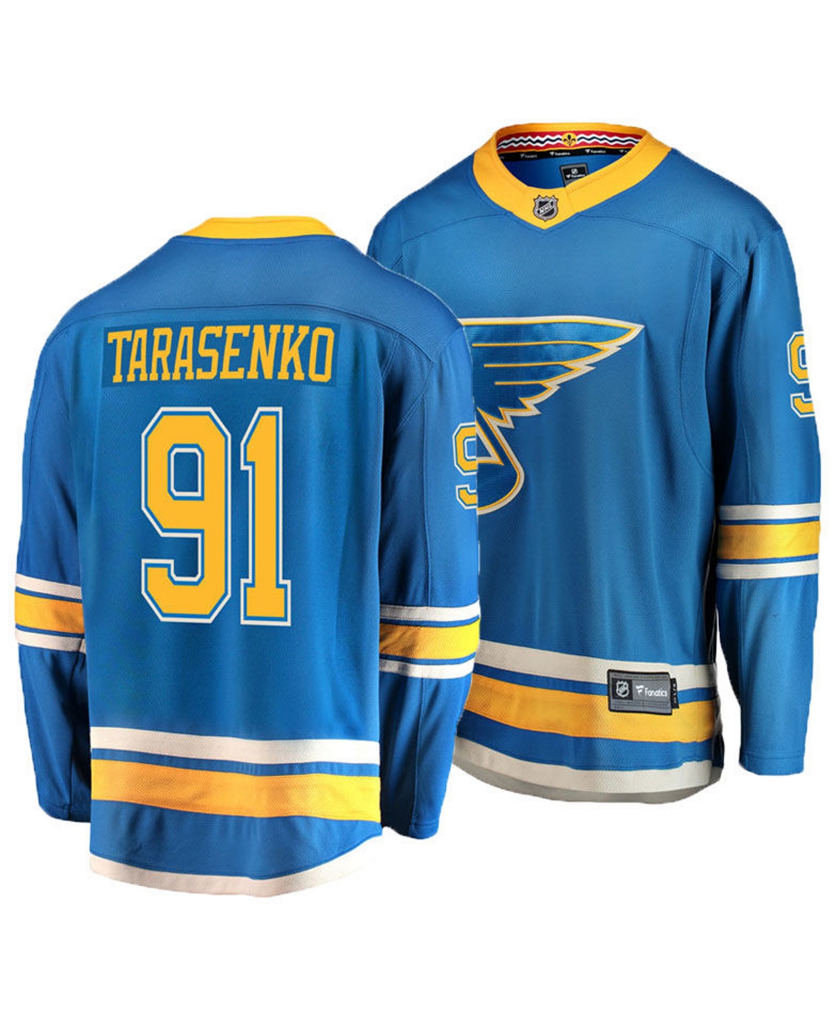 Fanatics Men's Vladimir Tarasenko St. Louis Blues Breakaway Player Jersey - Blue