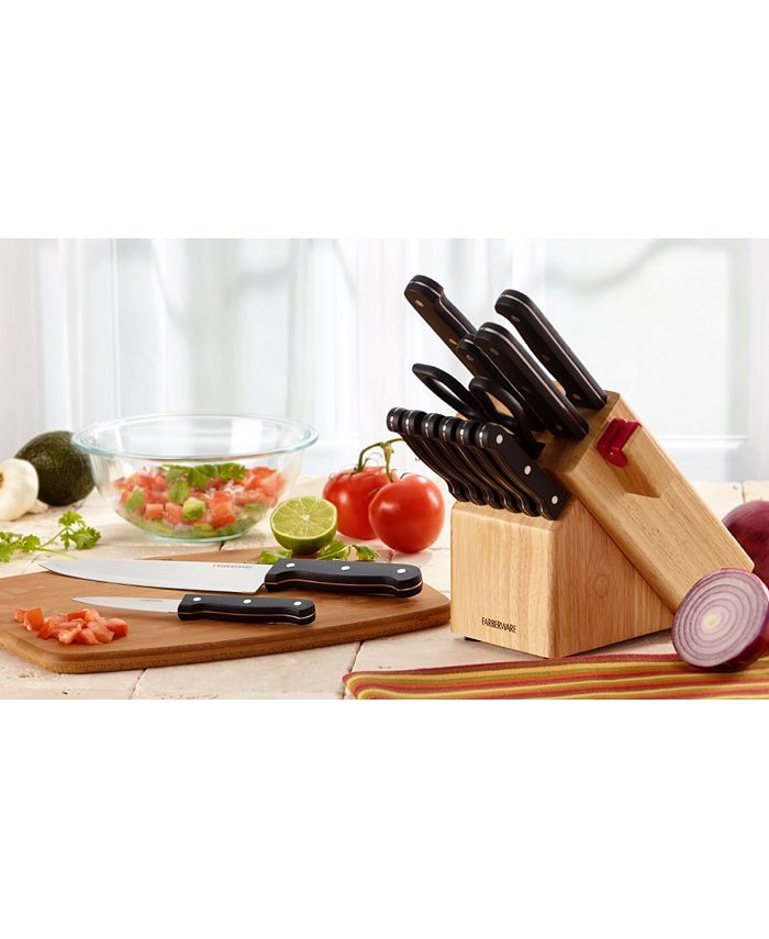 Farberware 15-Piece Cutlery Set – Monsecta Depot