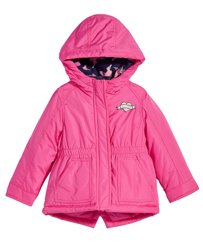 Carter's Toddler Girls Hooded 3In1 Systems Jacket Macy's